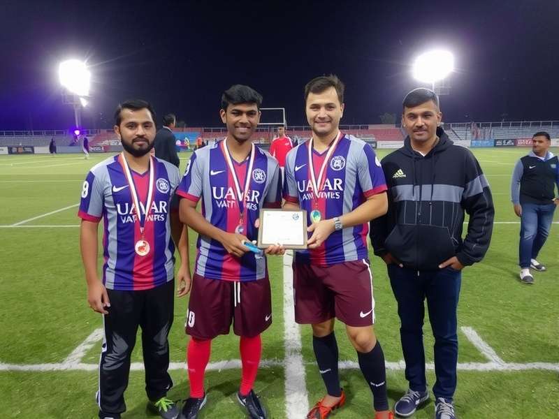 Ahmedabad FIFA Victor Local Event